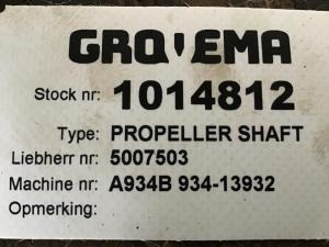 Liebherr Arbre d’hélice